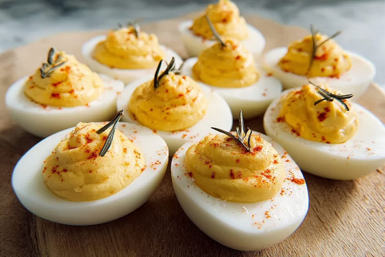 Ranch Deviled Eggs
