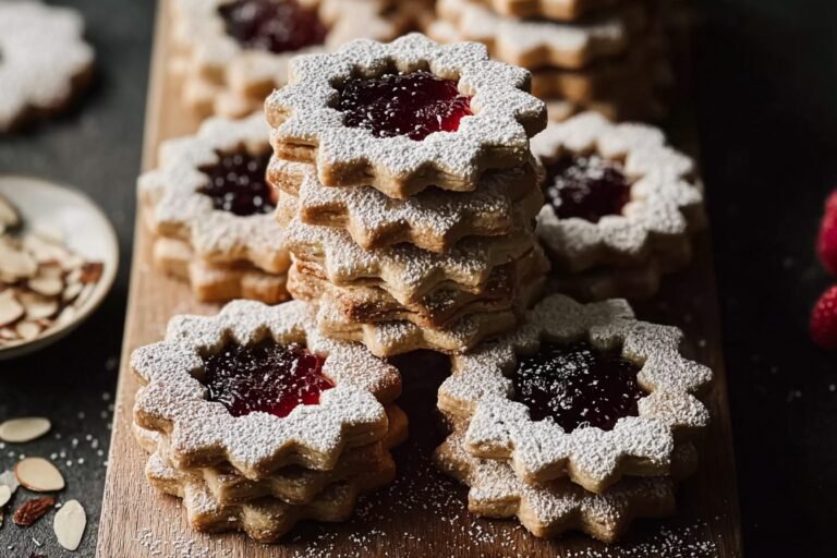 Raspberry Almond Linzer Cookies 47.Png