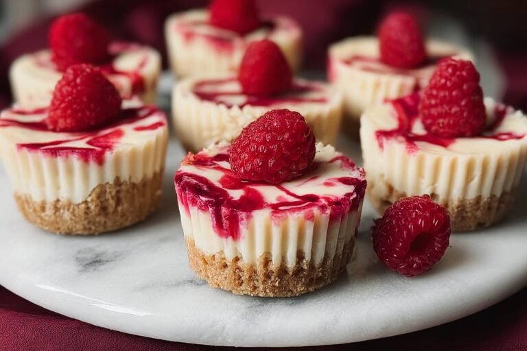 Raspberry Cheesecake Cupcakes 26.Png