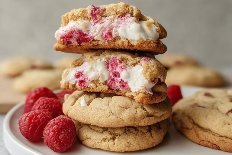 Raspberry Cheesecake Stuffed Cookies 27.Png