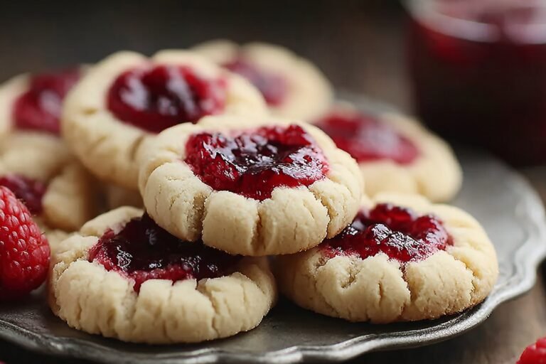 Raspberry Cheesecake Thumbprint Cookies 44.Png