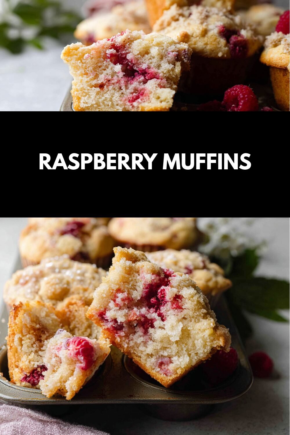 Raspberry Muffins