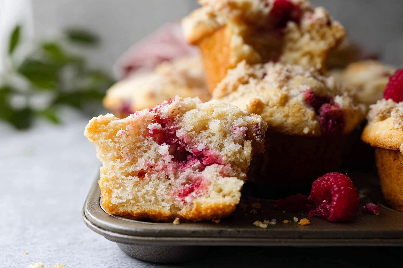 Raspberry Muffins