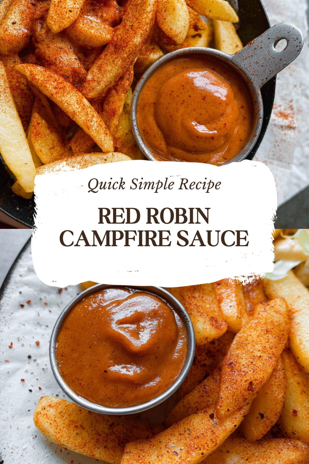 Red Robin Campfire Sauce