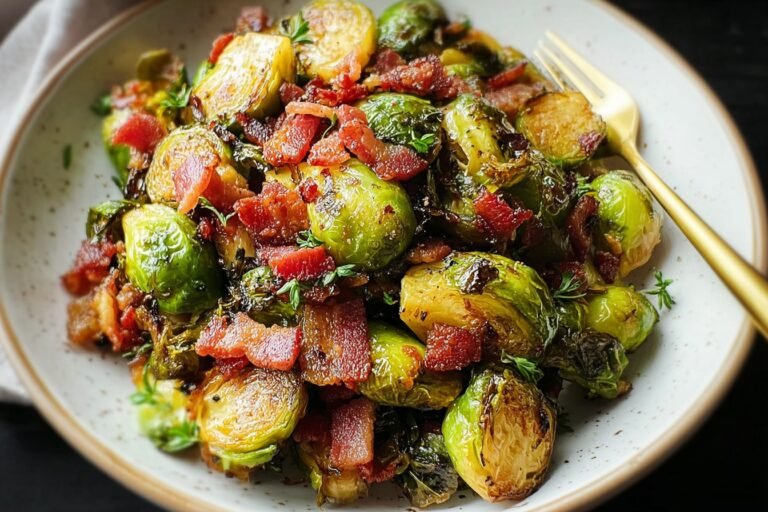 Roasted Brussels Sprouts With Bacon 78.Png