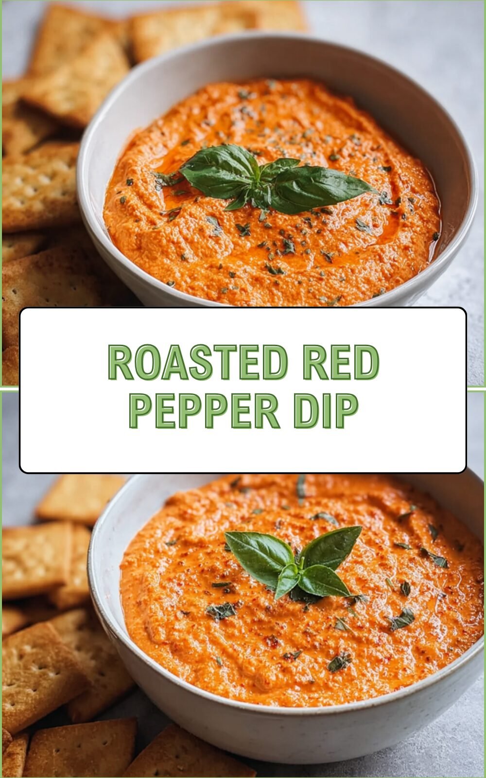 Roasted Red Pepper Dip