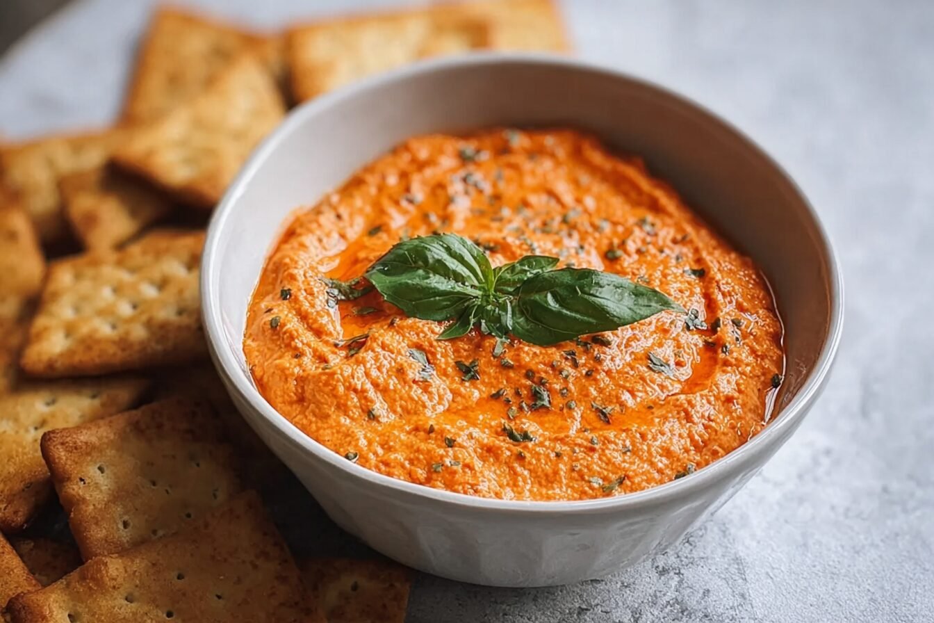 Roasted Red Pepper Dip
