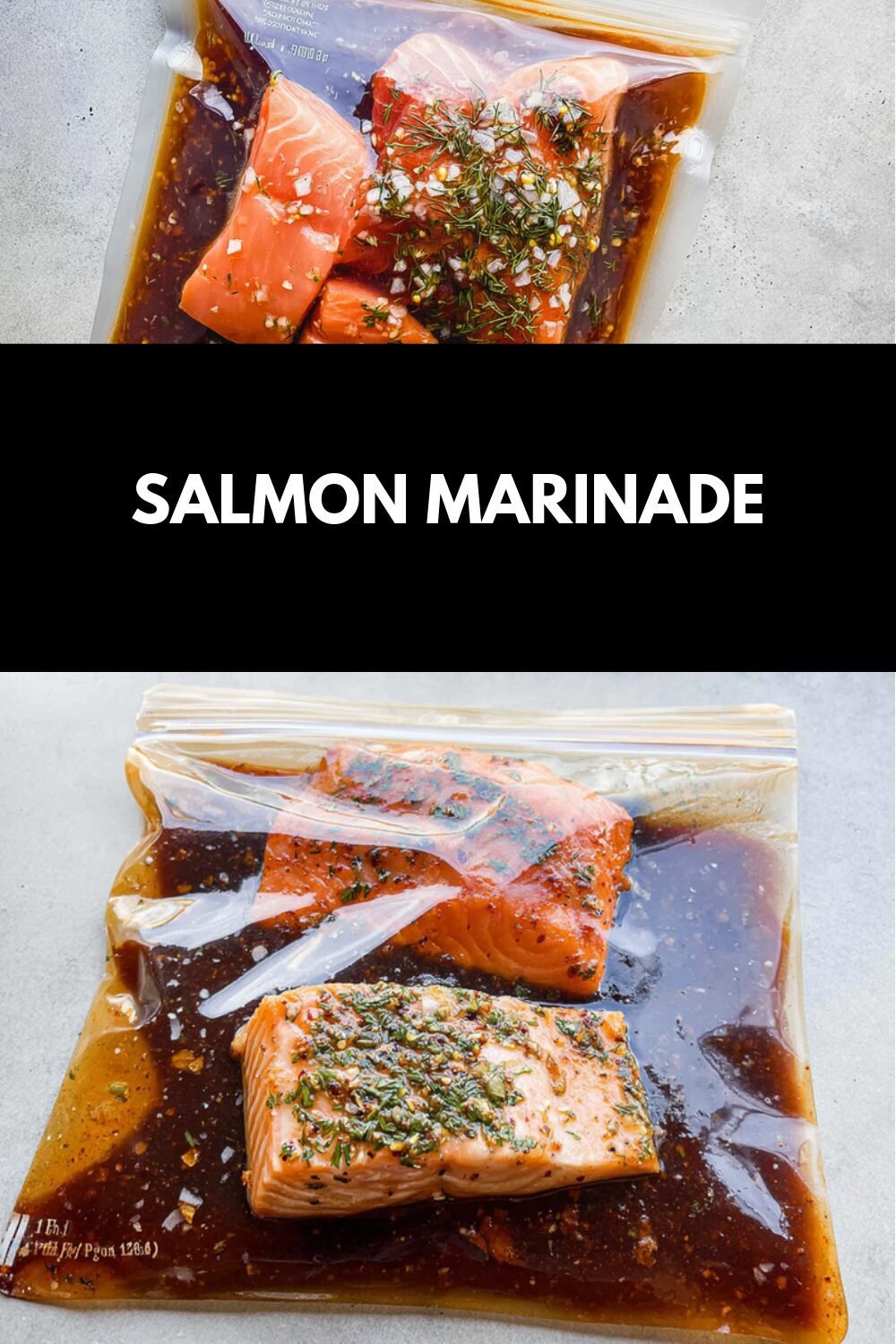 Salmon Marinade