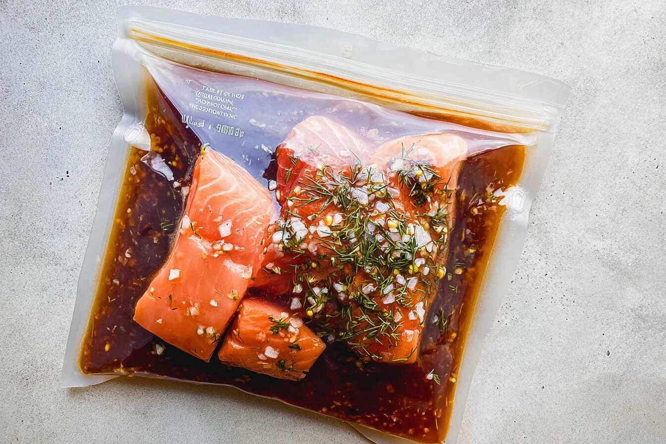 Salmon Marinade