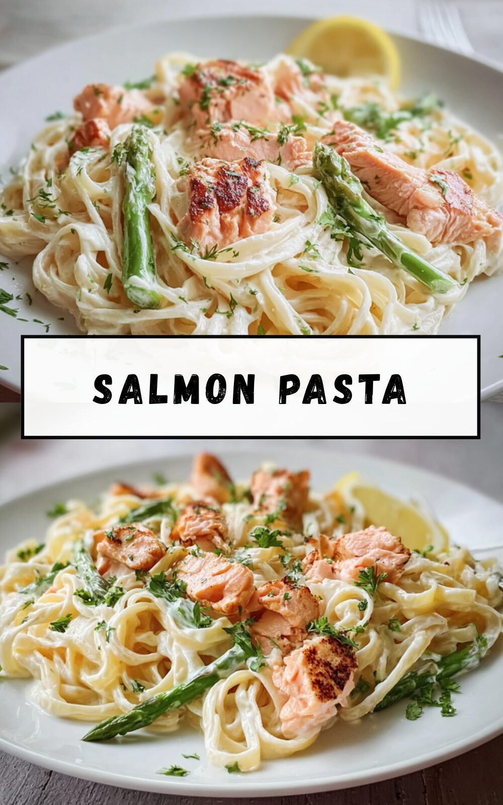 Salmon Pasta