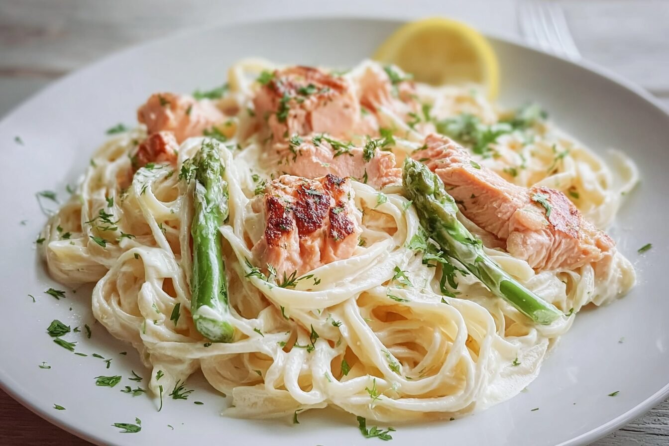 Salmon Pasta