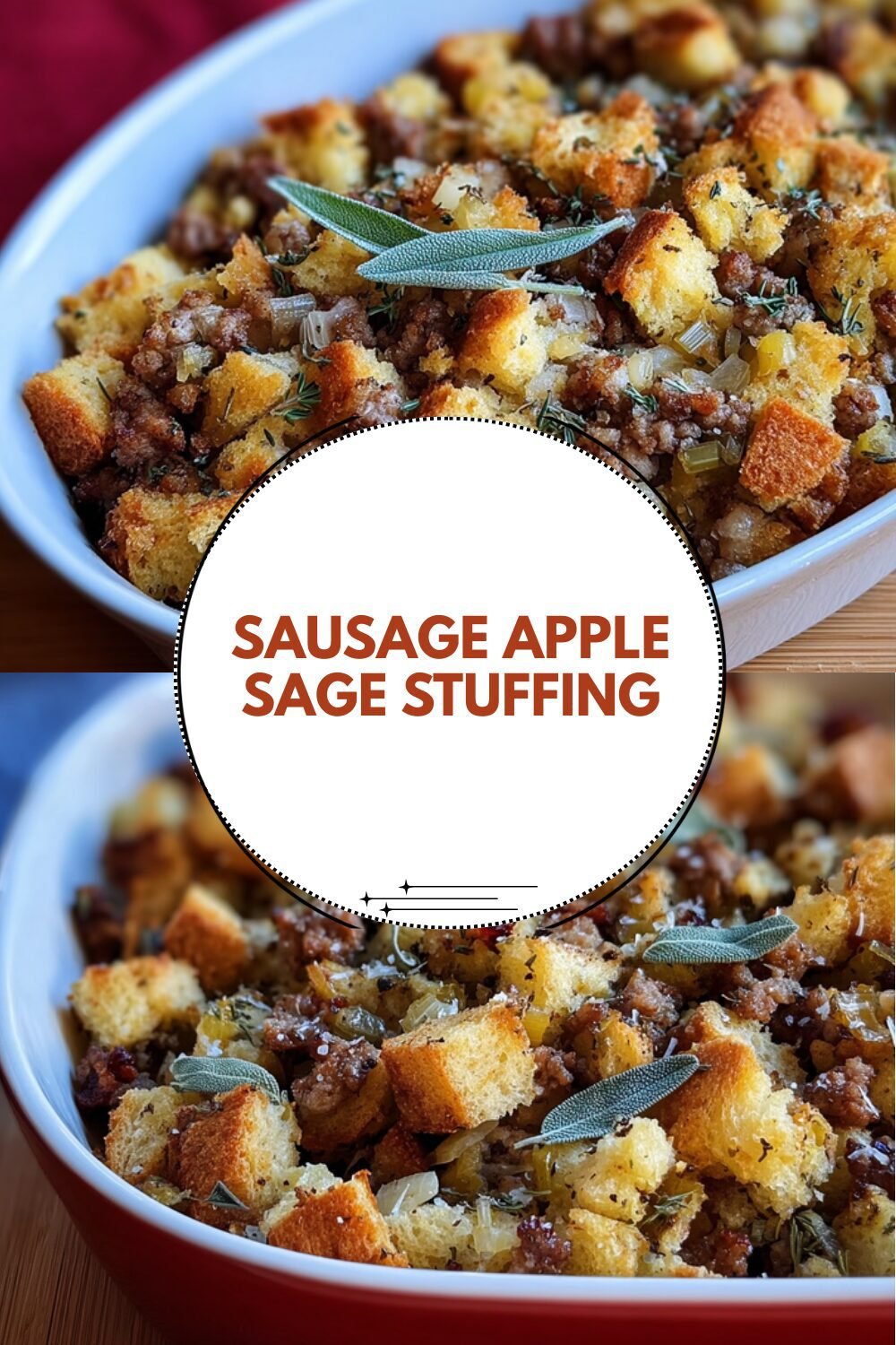 Sausage Apple Sage Stuffing