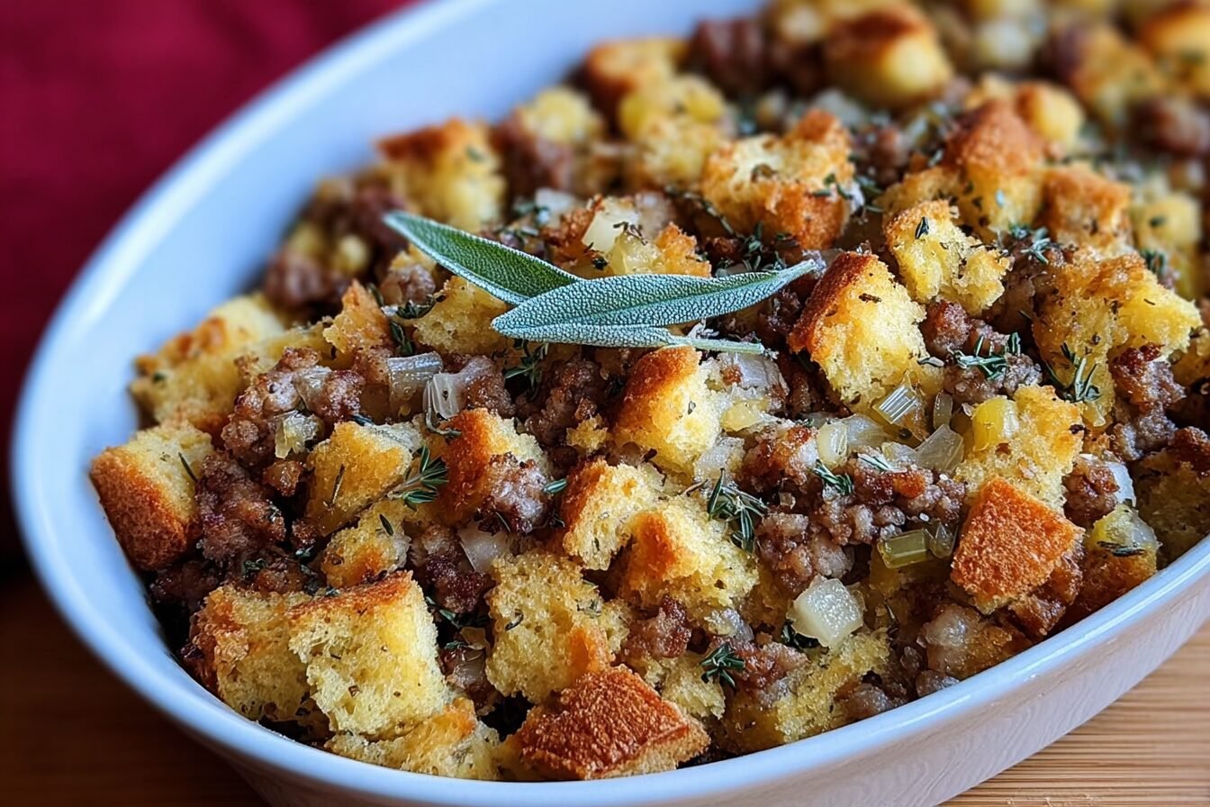 Sausage Apple Sage Stuffing