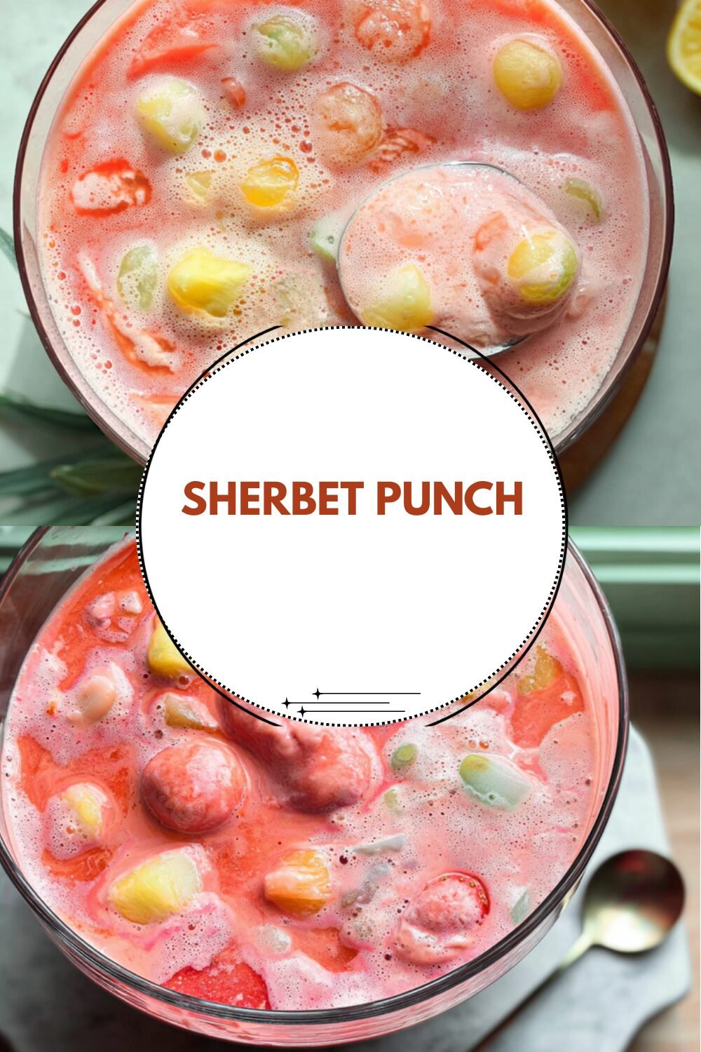 Sherbet Punch