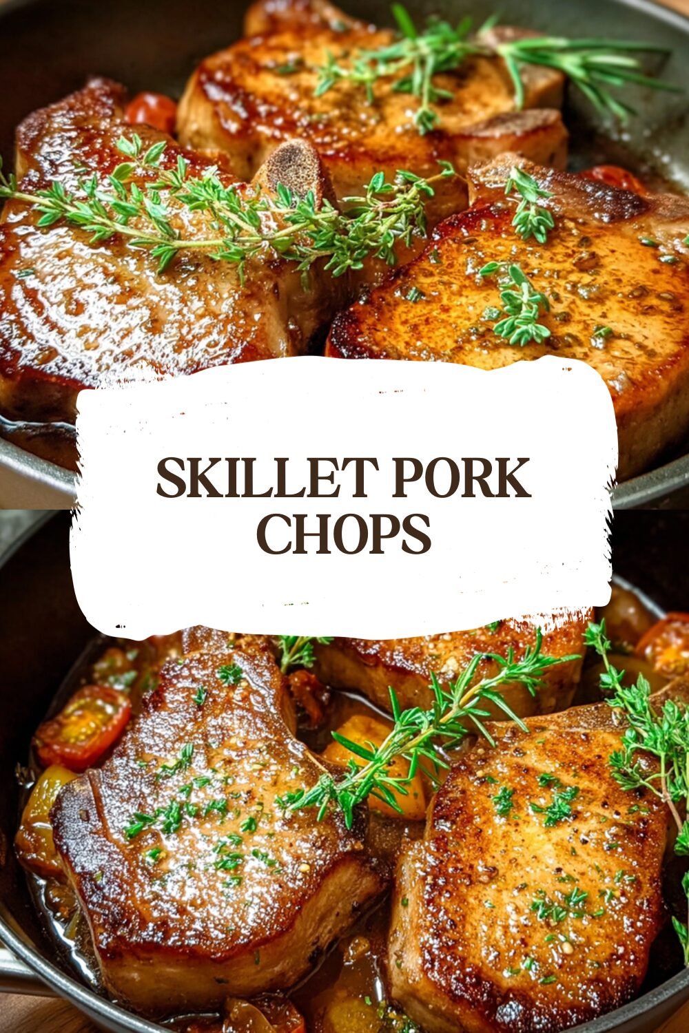 Skillet Pork Chops