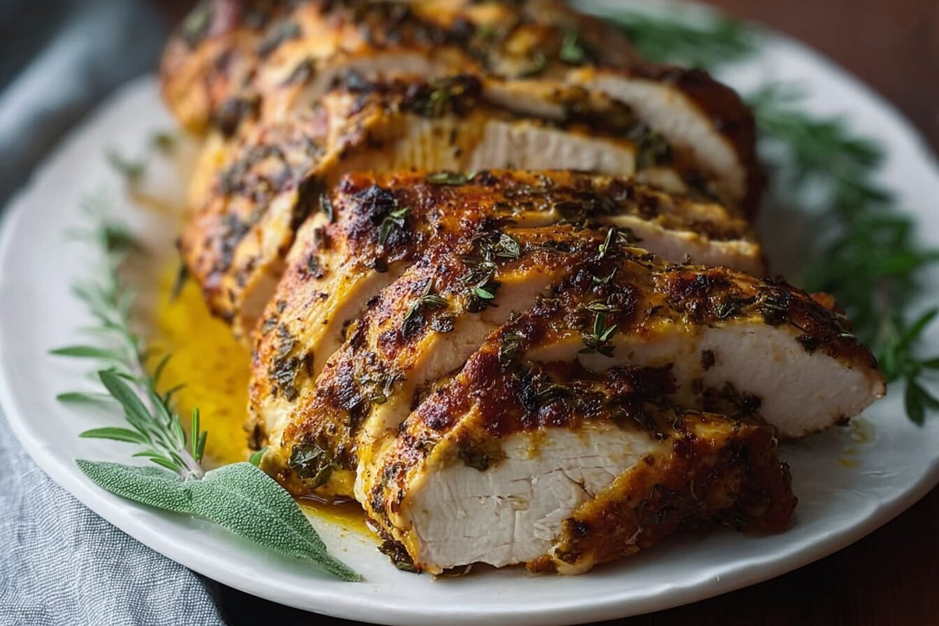 Slow Cooker Turkey Breast