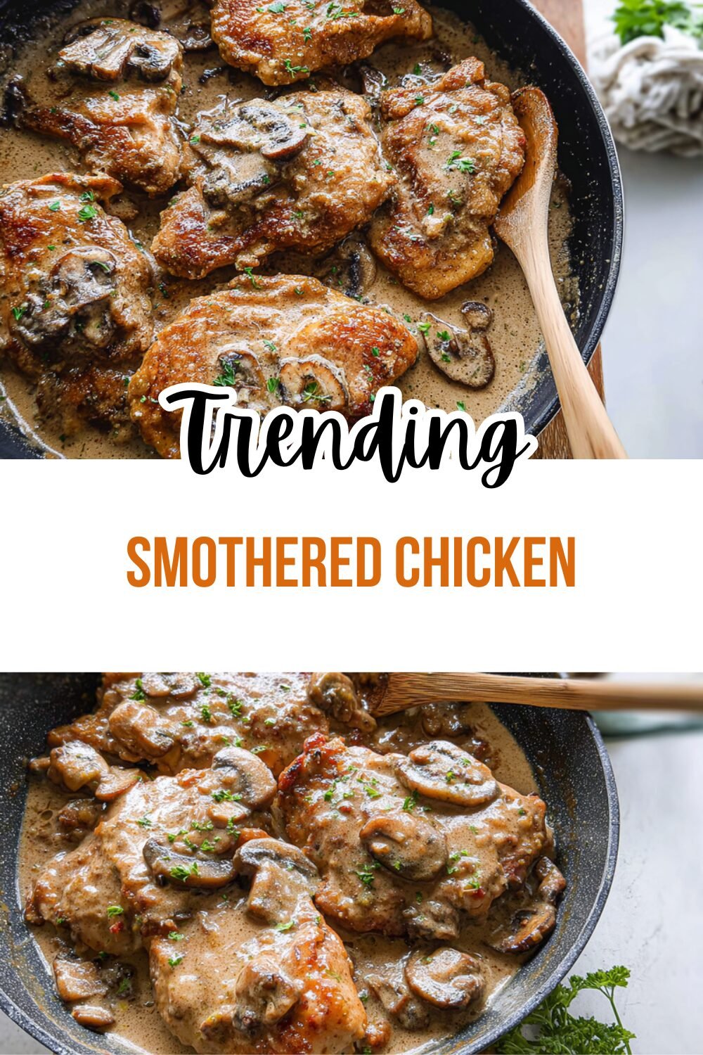 Smothered Chicken