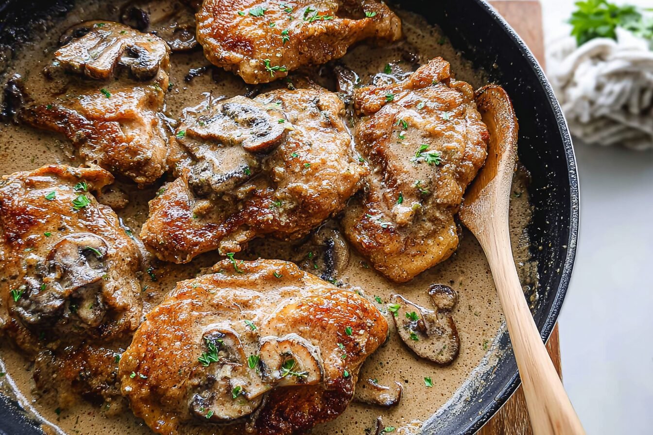 Smothered Chicken