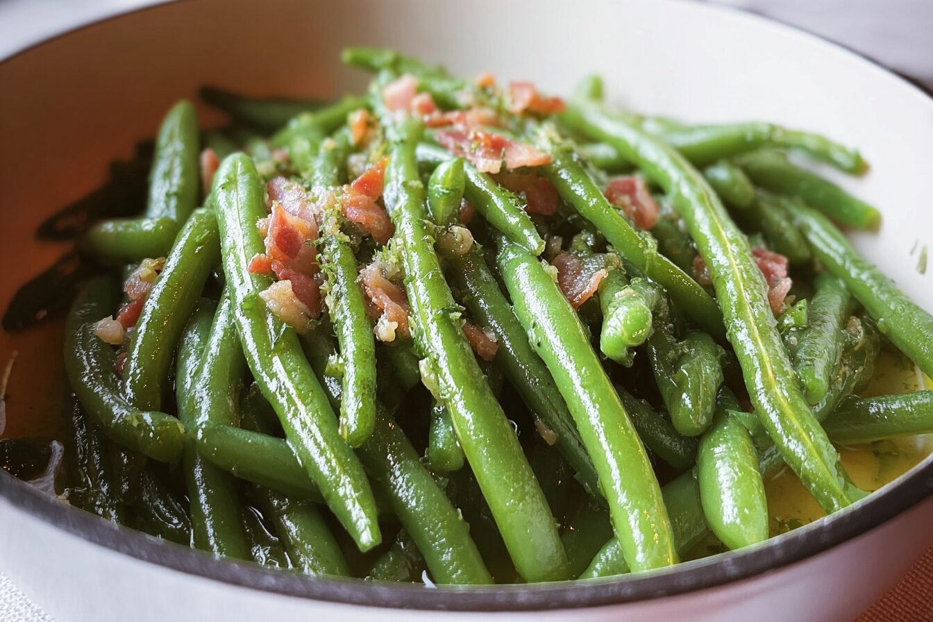 Southern Style Green Beans