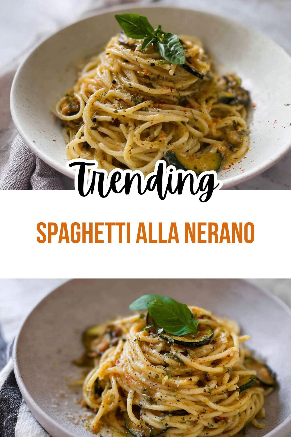 Spaghetti Alla Nerano