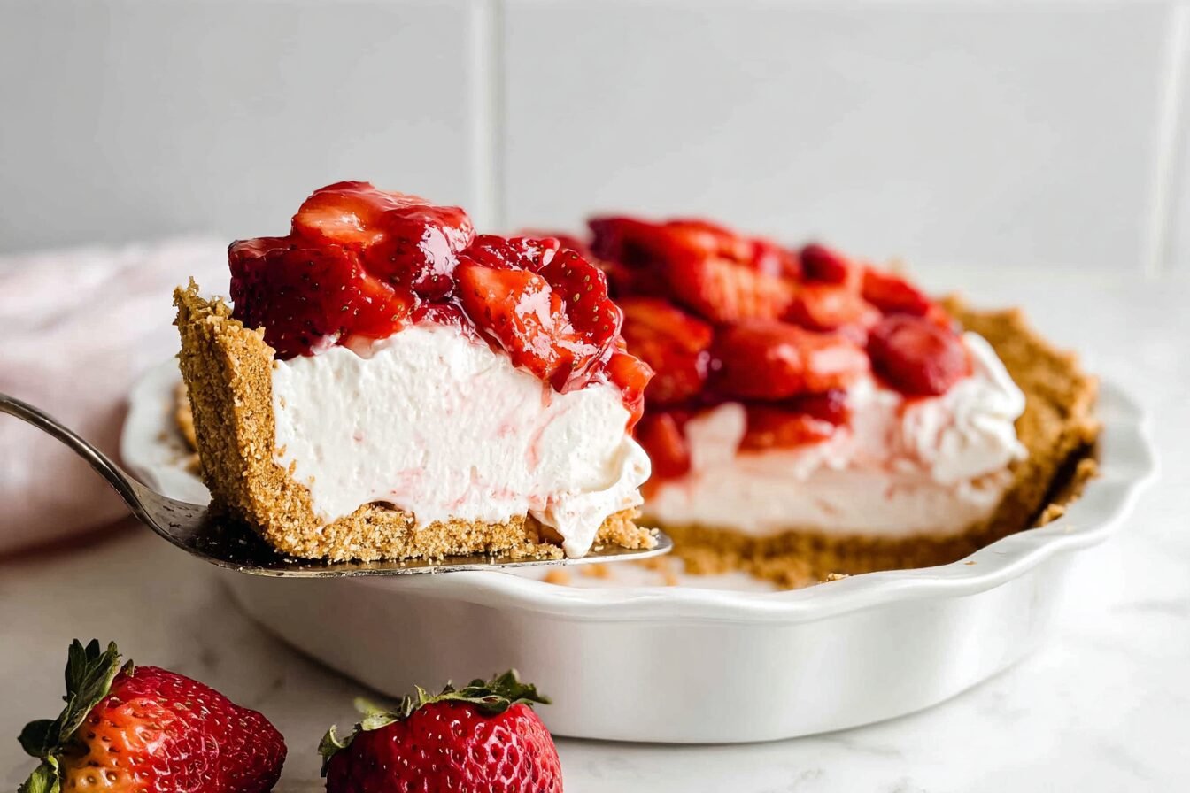 Strawberry Cream Cheese Pie