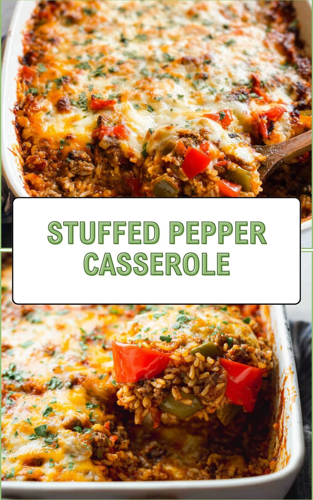 Stuffed Pepper Casserole