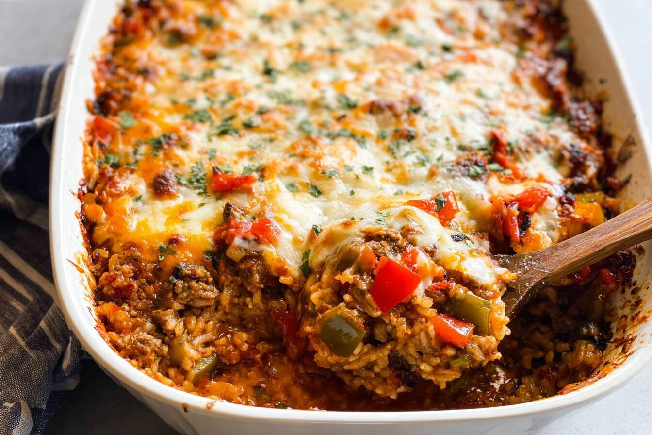 Stuffed Pepper Casserole