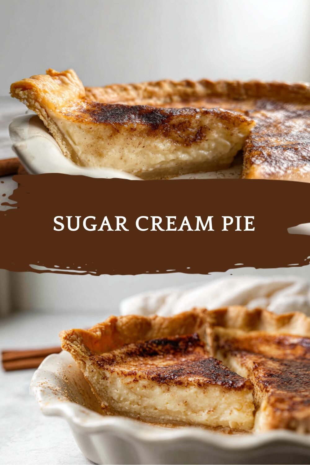 Sugar Cream Pie