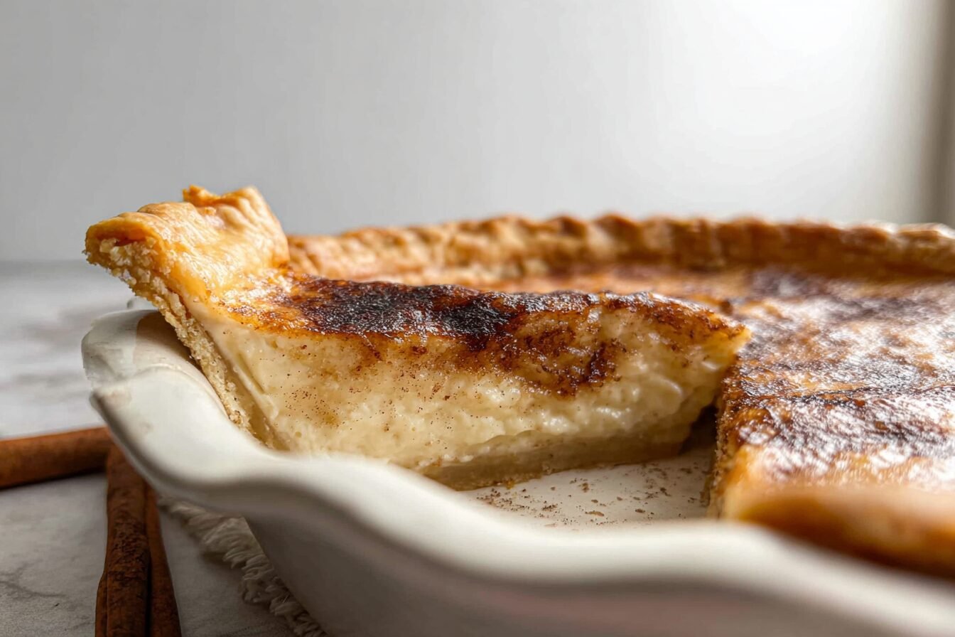 Sugar Cream Pie
