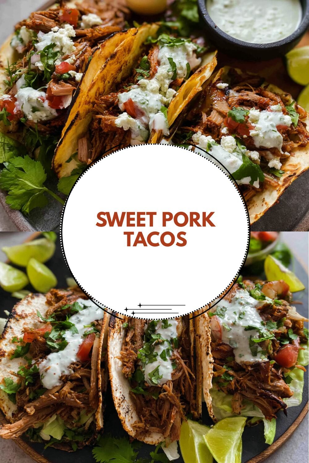 Sweet Pork Tacos