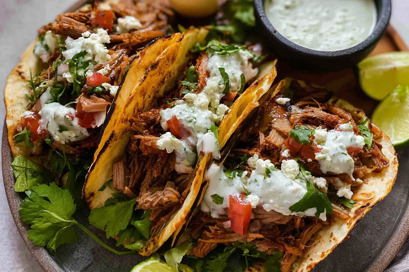 Sweet Pork Tacos