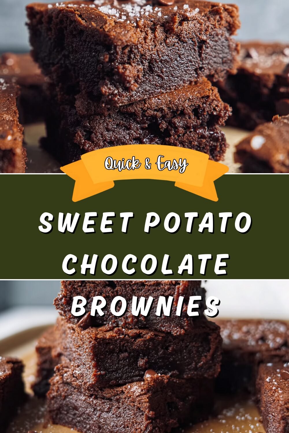 Sweet Potato Chocolate Brownies