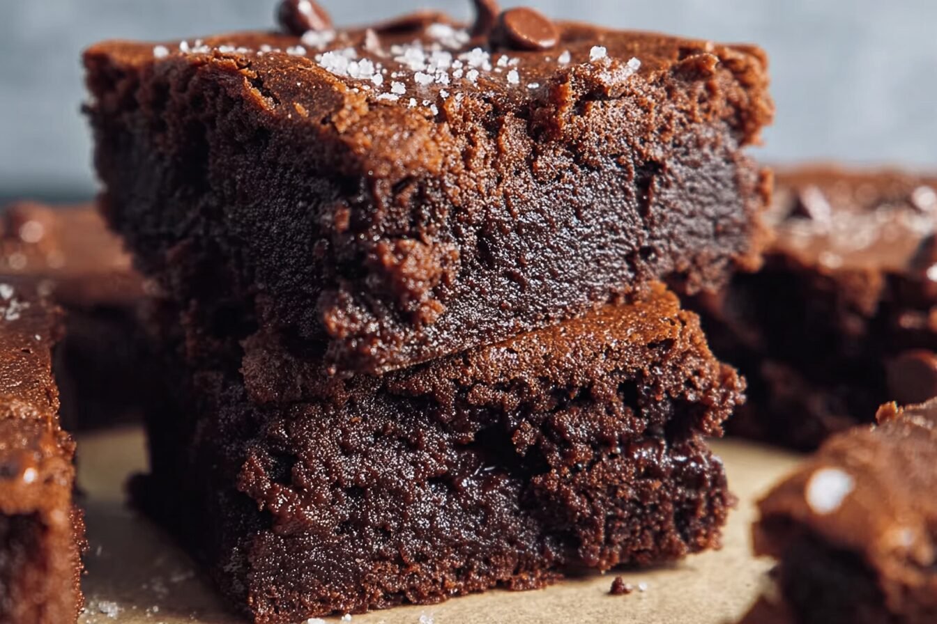 Sweet Potato Chocolate Brownies