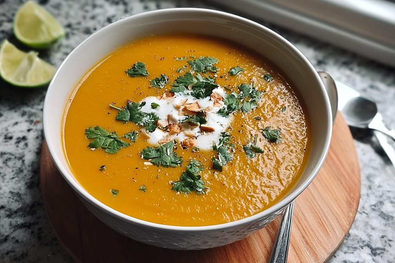 Sweet Potato Soup