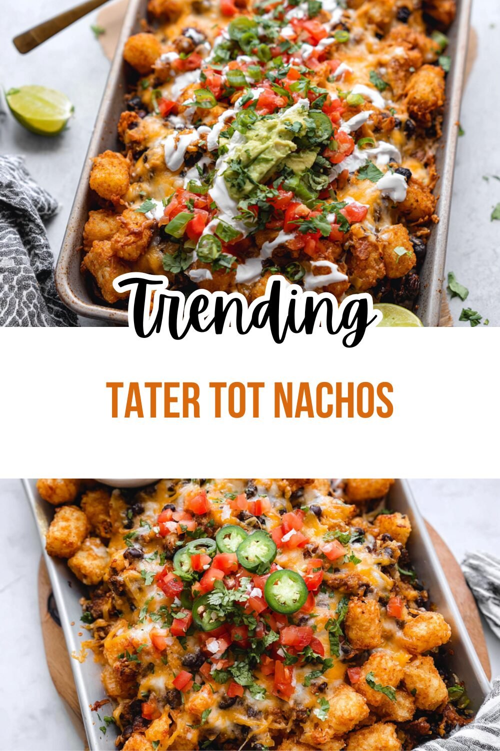 Tater Tot Nachos
