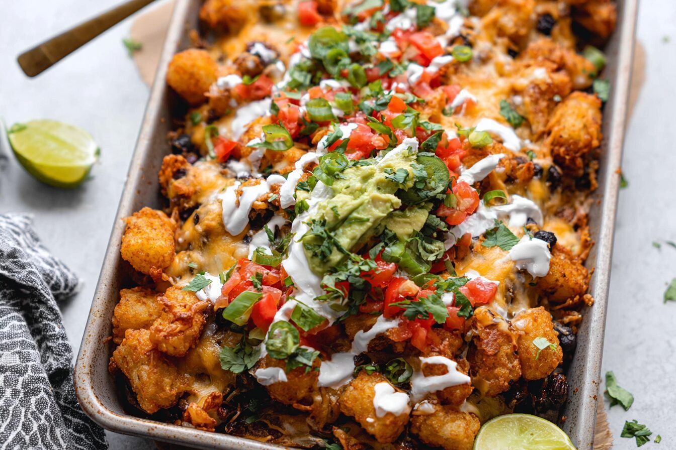 Tater Tot Nachos