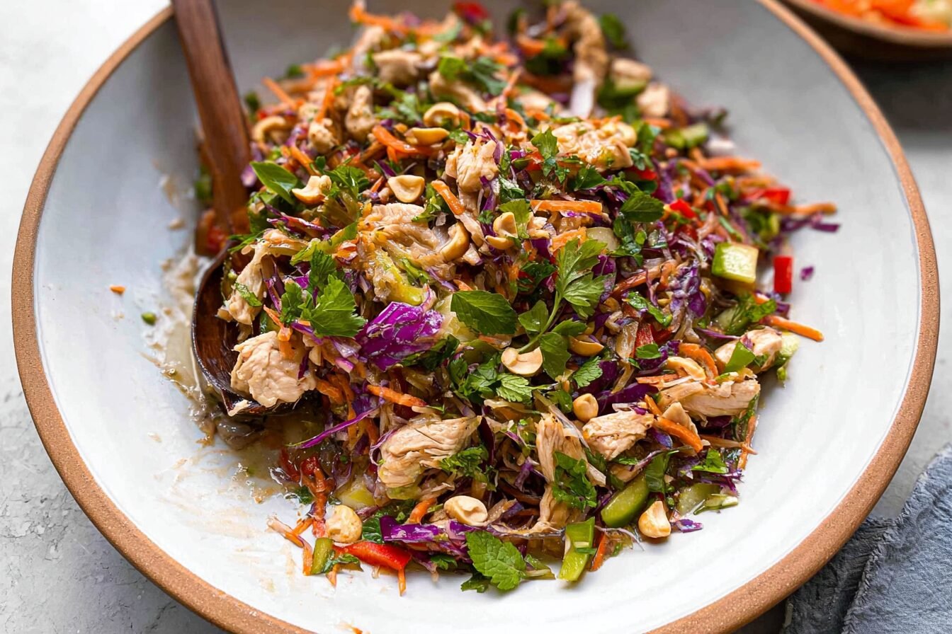 Thai Chicken Salad