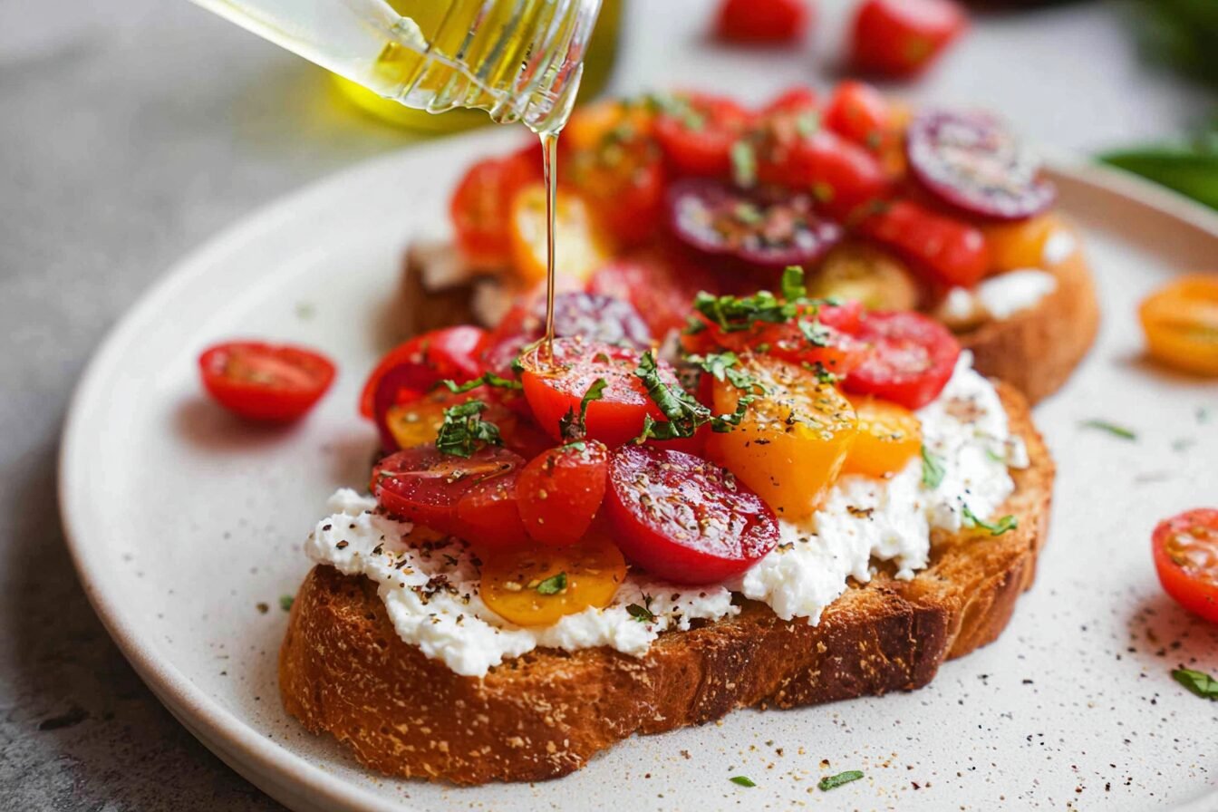 Tomato Toast