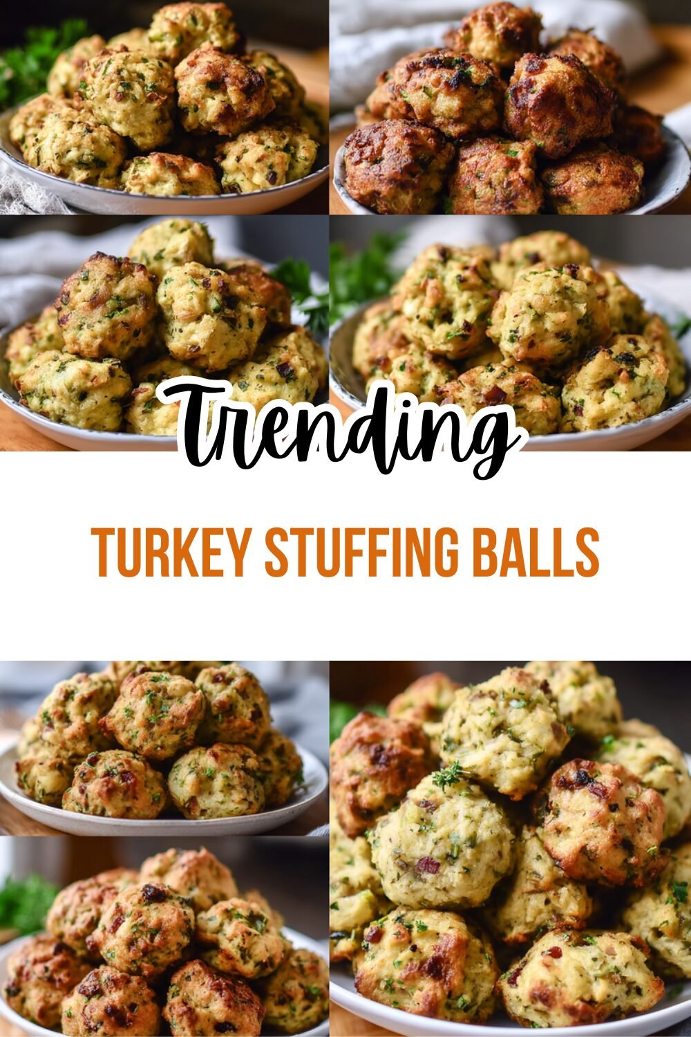 Leftover Turkey Stuffing Balls Recipe For Festive Snacks 7 Turkey Stuffing Balls