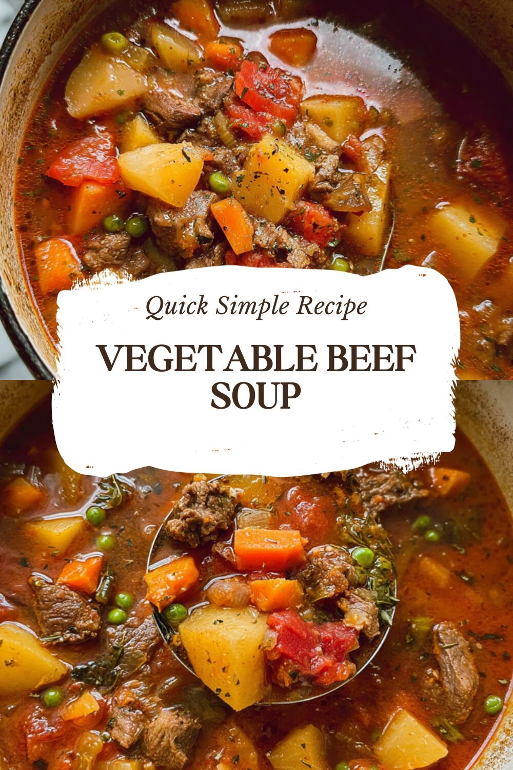 Vegetable Beef Soup