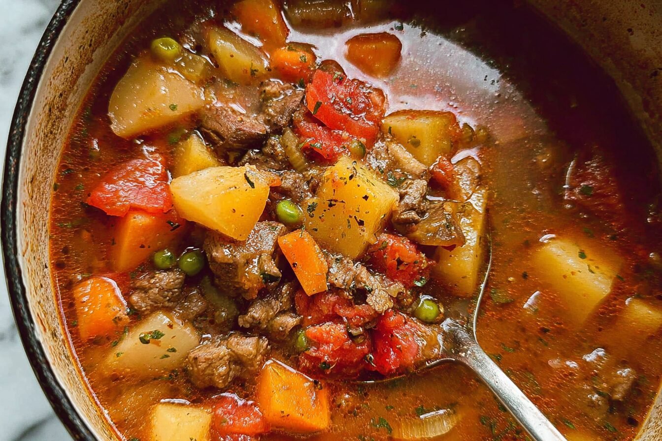 Vegetable Beef Soup