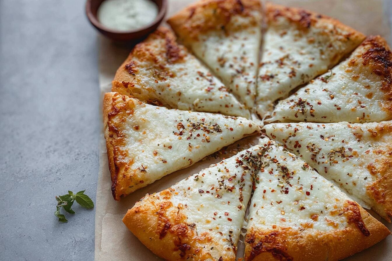 White Pizza