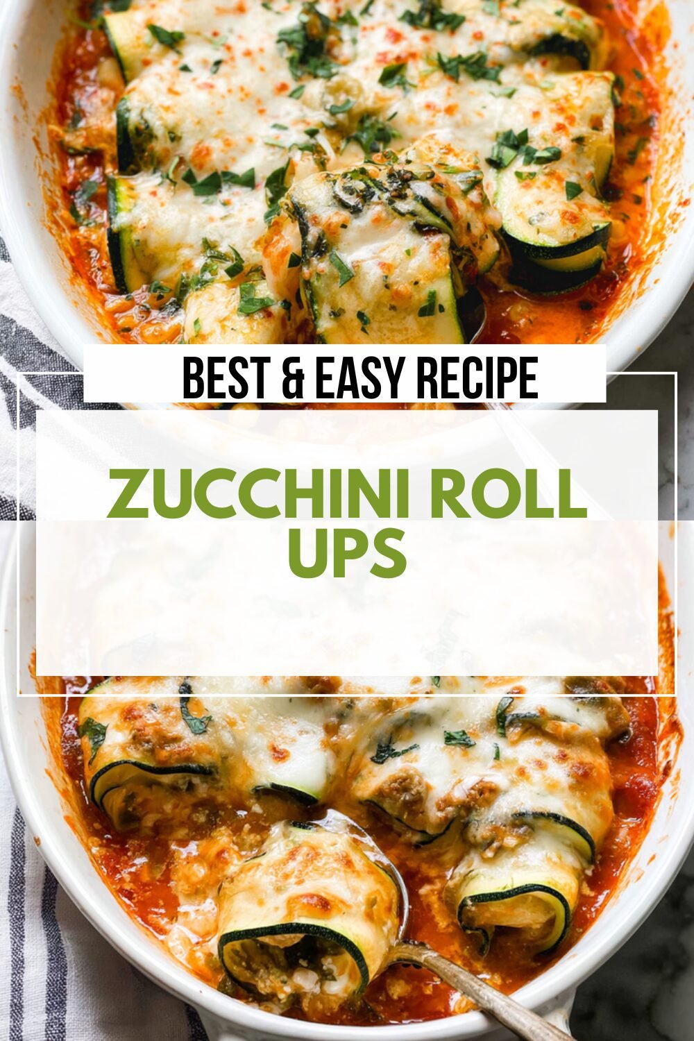 Zucchini Roll Ups