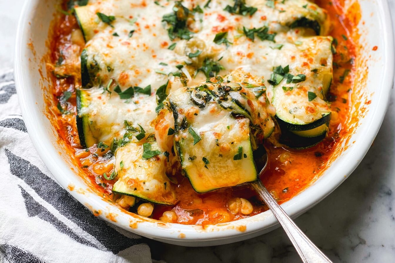 Zucchini Roll Ups