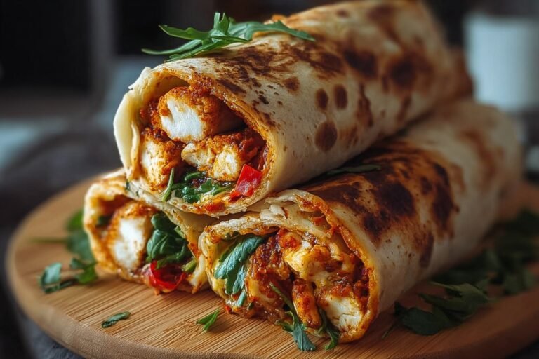 Air Fryer Chicken Mozzarella Wraps 28.Png