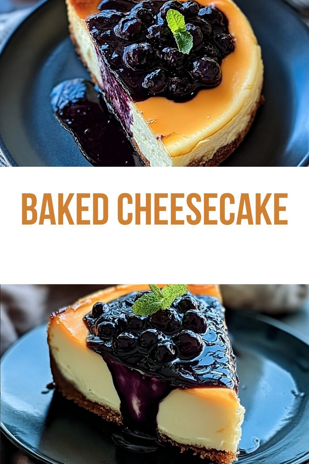 Baked Cheesecake