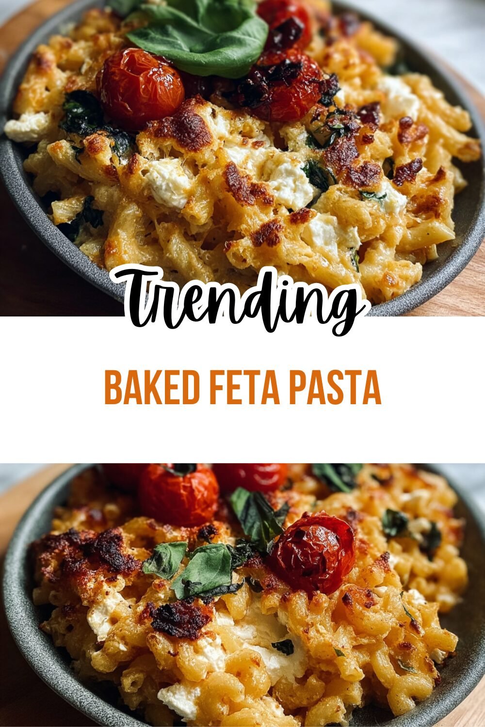 Baked Feta Pasta