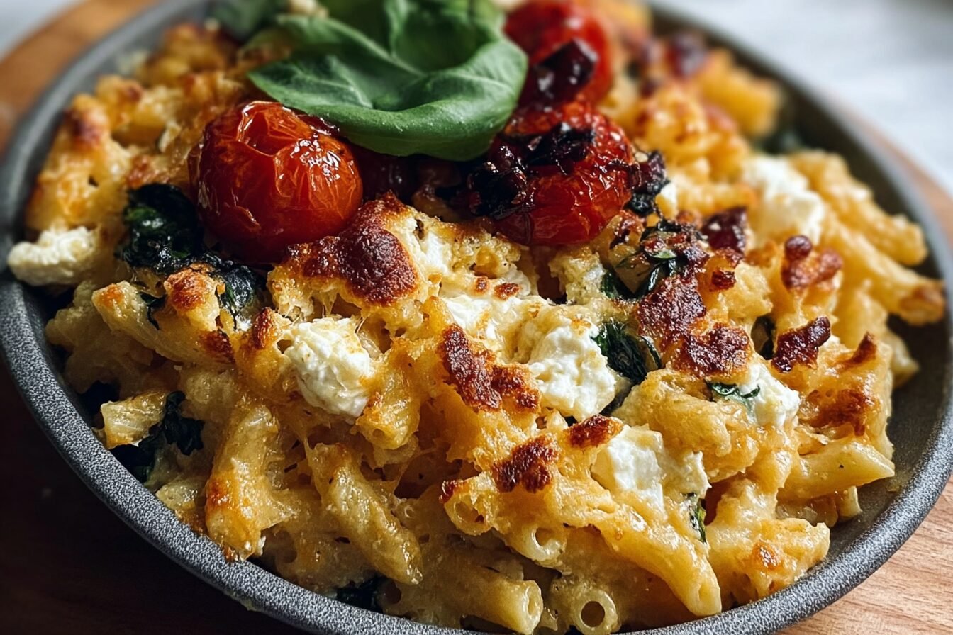 Baked Feta Pasta