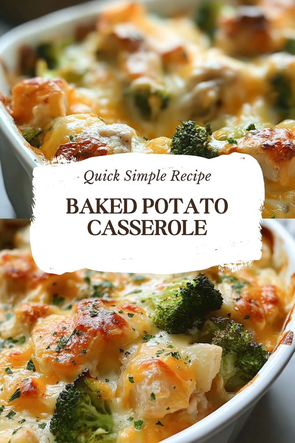 Baked Potato Casserole