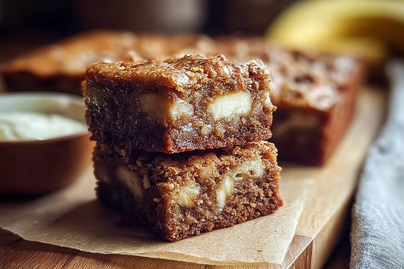 Banana Bread Brownies